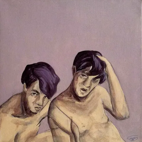 "Arınma" eseri CANSIN ÖZTÜRK tarafından 2015 yılında 25x25 cm ölçülerinde Tuval üzeri yağlı boya tekniği ile yapılmıştır.