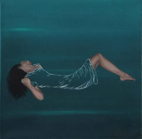CEYDA HÜSEYİNOĞLU — “isimsiz”, 2015 "isimsiz" eseri CEYDA HÜSEYİNOĞLU tarafından 2015 yılında 25x25 cm ölçülerinde Tuval üzeri yağlı boya tekniği ile yapılmıştır.