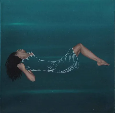 CEYDA HÜSEYİNOĞLU — “isimsiz”, 2015 "isimsiz" eseri CEYDA HÜSEYİNOĞLU tarafından 2015 yılında 25x25 cm ölçülerinde Tuval üzeri yağlı boya tekniği ile yapılmıştır.