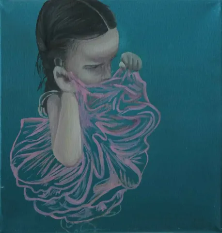 CEYDA HÜSEYİNOĞLU — “isimsiz”, 2015 "isimsiz" eseri CEYDA HÜSEYİNOĞLU tarafından 2015 yılında 25x25 cm ölçülerinde Tuval üzeri yağlı boya tekniği ile yapılmıştır.