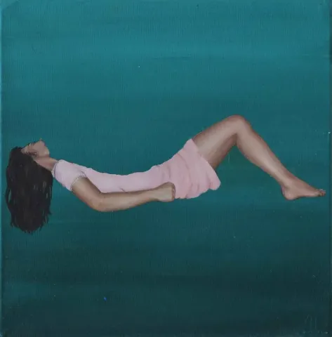 CEYDA HÜSEYİNOĞLU — “isimsiz”, 2015 "isimsiz" eseri CEYDA HÜSEYİNOĞLU tarafından 2015 yılında 25x25 cm ölçülerinde Tuval üzeri yağlı boya tekniği ile yapılmıştır.