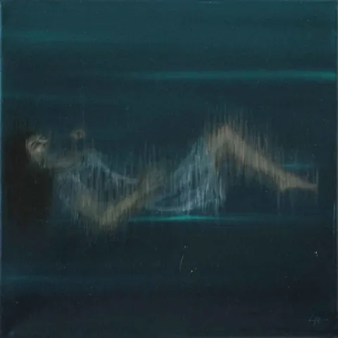 CEYDA HÜSEYİNOĞLU — “isimsiz”, 2015 "isimsiz" eseri CEYDA HÜSEYİNOĞLU tarafından 2015 yılında 25x25 cm ölçülerinde Tuval üzeri yağlı boya tekniği ile yapılmıştır.