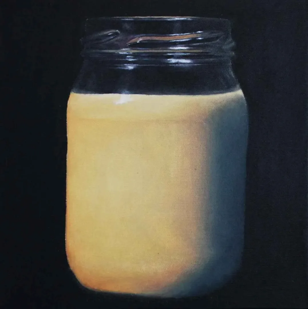 DENİZ ALTAY — “isimsiz”, 2015 "isimsiz" eseri DENİZ ALTAY tarafından 2015 yılında 25x25 cm ölçülerinde Tuval üzeri yağlı boya tekniği ile yapılmıştır.