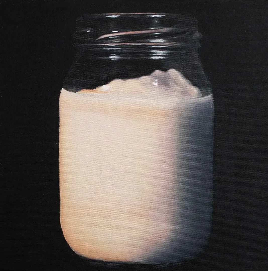 DENİZ ALTAY — “isimsiz”, 2015 "isimsiz" eseri DENİZ ALTAY tarafından 2015 yılında 25x25 cm ölçülerinde Tuval üzeri yağlı boya tekniği ile yapılmıştır.