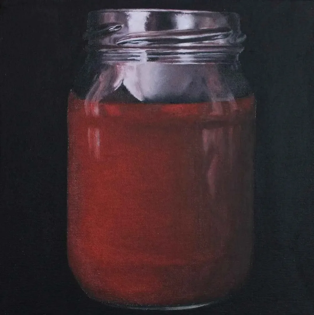 DENİZ ALTAY — “isimsiz”, 2015 "isimsiz" eseri DENİZ ALTAY tarafından 2015 yılında 25x25 cm ölçülerinde Tuval üzeri yağlı boya tekniği ile yapılmıştır.