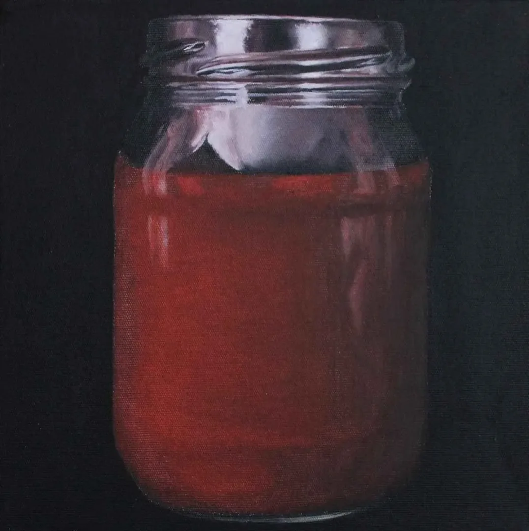 DENİZ ALTAY — “isimsiz”, 2015 "isimsiz" eseri DENİZ ALTAY tarafından 2015 yılında 25x25 cm ölçülerinde Tuval üzeri yağlı boya tekniği ile yapılmıştır.