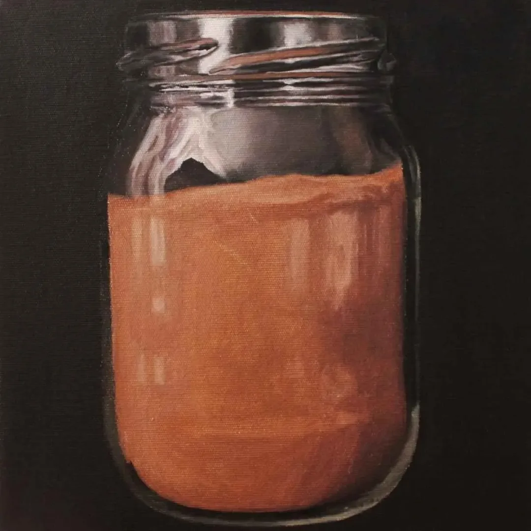 DENİZ ALTAY — “isimsiz”, 2015 "isimsiz" eseri DENİZ ALTAY tarafından 2015 yılında 25x25 cm ölçülerinde Tuval üzeri yağlı boya tekniği ile yapılmıştır.