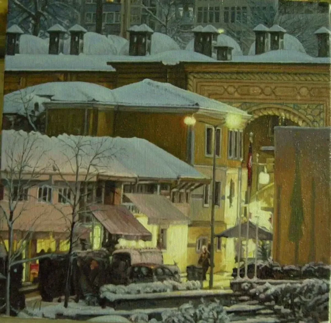 "isimsiz" eseri BEŞİR SARPÇA tarafından 2015 yılında 25x25 cm ölçülerinde Tuval üzeri yağlı boya tekniği ile yapılmıştır.