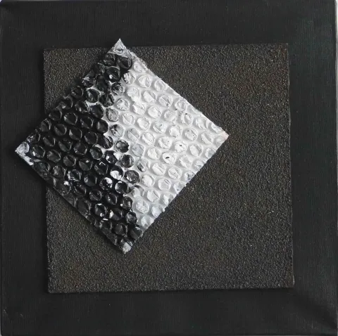 DİLEK BAYTAK — “isimsiz”, 2015 "isimsiz" eseri DİLEK BAYTAK tarafından 2015 yılında 25x25 cm ölçülerinde Karışık teknik tekniği ile yapılmıştır.