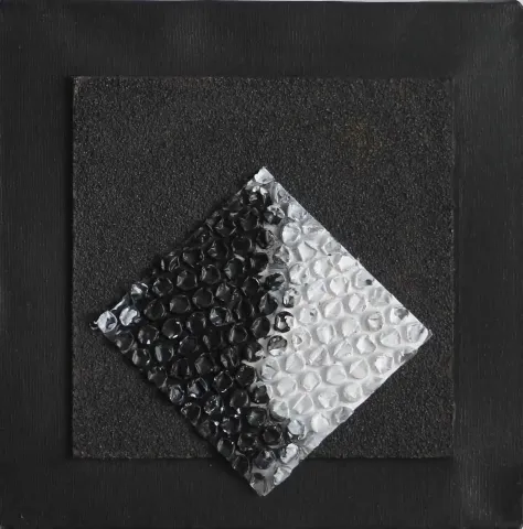 DİLEK BAYTAK — “isimsiz”, 2015 "isimsiz" eseri DİLEK BAYTAK tarafından 2015 yılında 25x25 cm ölçülerinde Karışık teknik tekniği ile yapılmıştır.