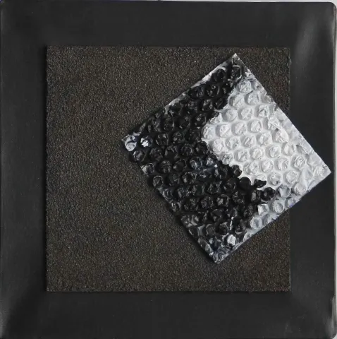 DİLEK BAYTAK — “isimsiz”, 2015 "isimsiz" eseri DİLEK BAYTAK tarafından 2015 yılında 25x25 cm ölçülerinde Karışık teknik tekniği ile yapılmıştır.