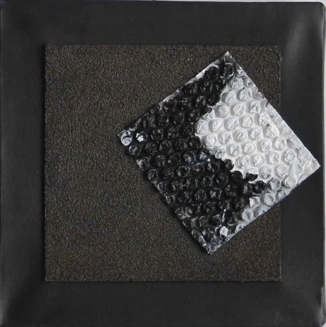 DİLEK BAYTAK — “isimsiz”, 2015 "isimsiz" eseri DİLEK BAYTAK tarafından 2015 yılında 25x25 cm ölçülerinde Karışık teknik tekniği ile yapılmıştır.