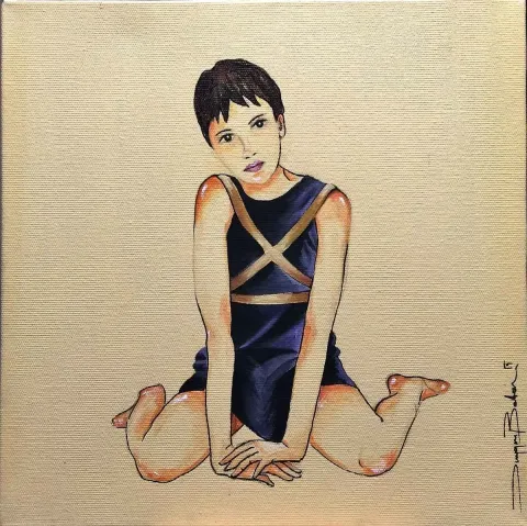 DUYGU BALCI KÜPELİ — “isimsiz”, 2015 "isimsiz" eseri DUYGU BALCI KÜPELİ tarafından 2015 yılında 25x25 cm ölçülerinde Tuval üzeri yağlı boya tekniği ile yapılmıştır.