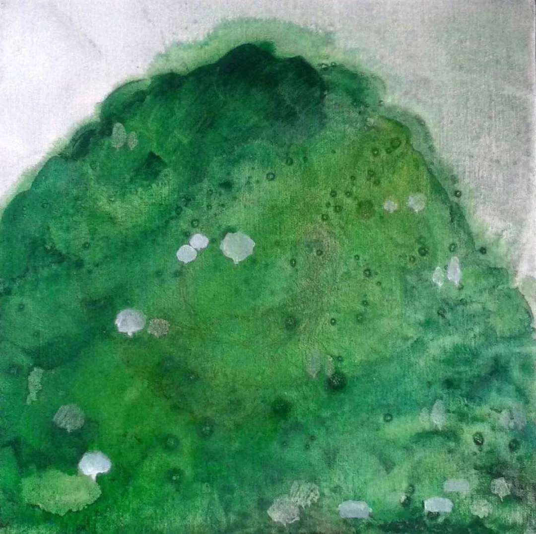 ESRA OSKAY — “isimsiz”, 2015 "isimsiz" eseri ESRA OSKAY tarafından 2015 yılında 25x25 cm ölçülerinde Tuval üzeri yağlı boya tekniği ile yapılmıştır.