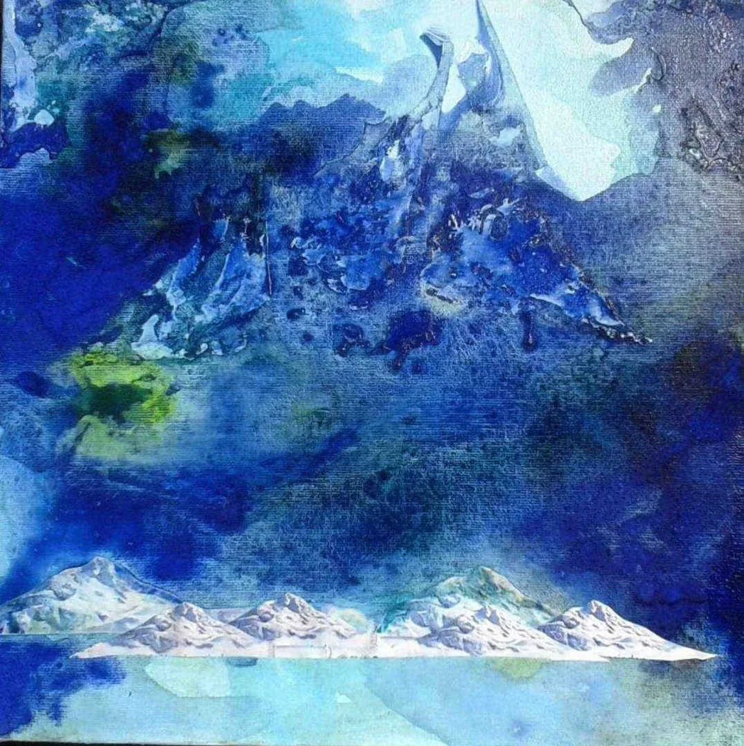 ESRA OSKAY — “isimsiz”, 2015 "isimsiz" eseri ESRA OSKAY tarafından 2015 yılında 25x25 cm ölçülerinde Tuval üzeri yağlı boya tekniği ile yapılmıştır.