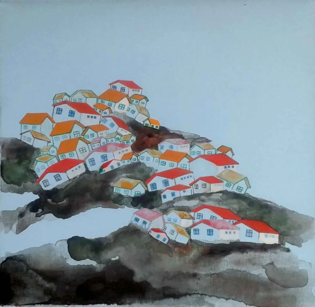 ESRA OSKAY — “isimsiz”, 2015 "isimsiz" eseri ESRA OSKAY tarafından 2015 yılında 25x25 cm ölçülerinde Tuval üzeri yağlı boya tekniği ile yapılmıştır.