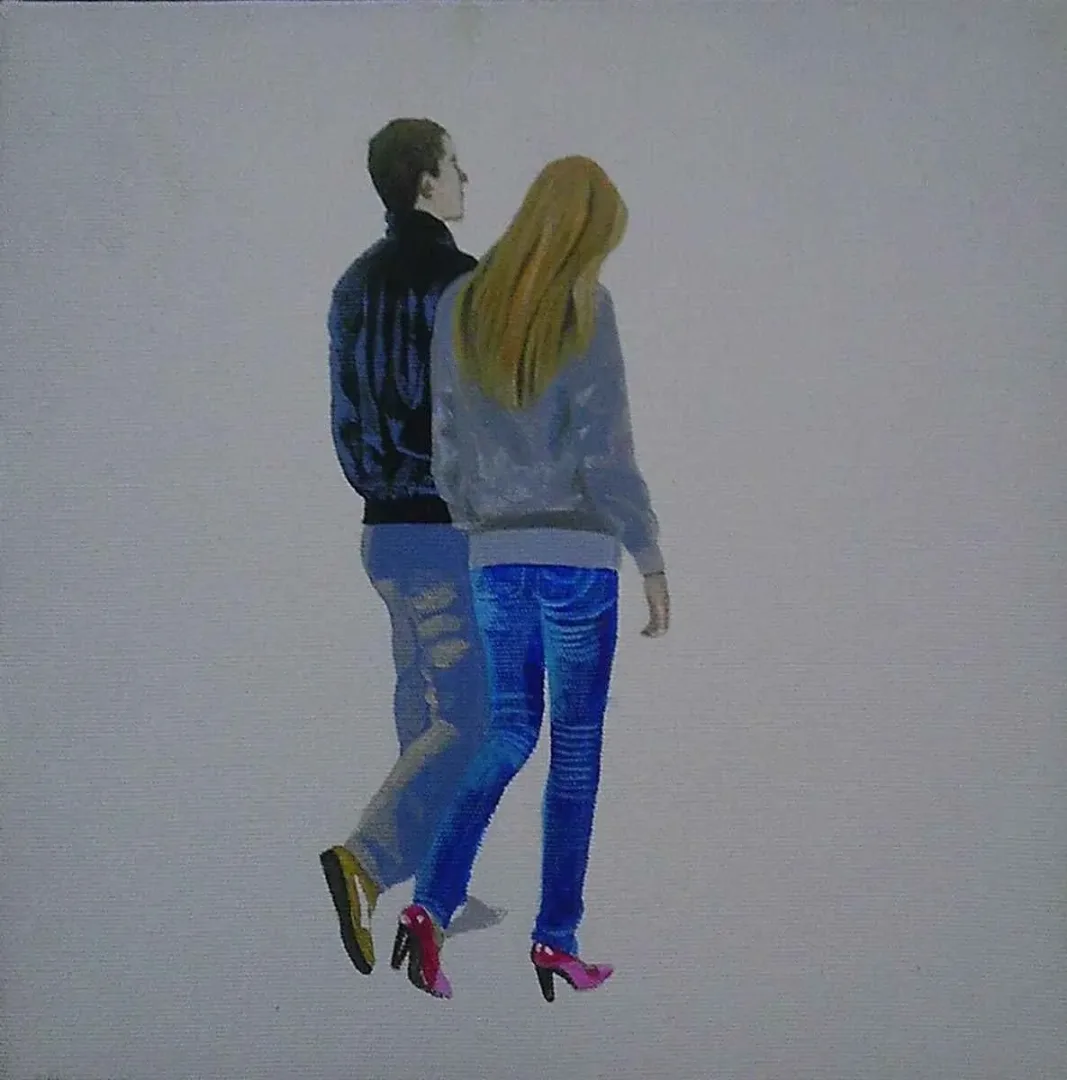 FATMA DİRİK ÜNER — “isimsiz”, 2015 "isimsiz" eseri FATMA DİRİK ÜNER tarafından 2015 yılında 25x25 cm ölçülerinde Tuval üzeri akrilik boya tekniği ile yapılmıştır.