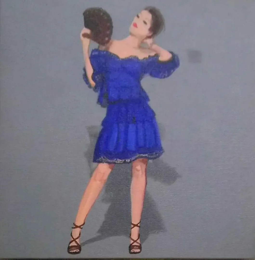 FATMA DİRİK ÜNER — “isimsiz”, 2015 "isimsiz" eseri FATMA DİRİK ÜNER tarafından 2015 yılında 25x25 cm ölçülerinde Tuval üzeri akrilik boya tekniği ile yapılmıştır.