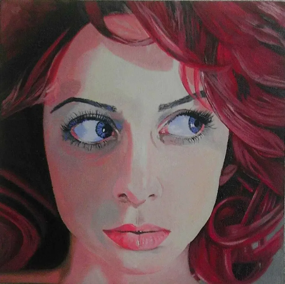 FATMA DİRİK ÜNER — “isimsiz”, 2015 "isimsiz" eseri FATMA DİRİK ÜNER tarafından 2015 yılında 25x25 cm ölçülerinde Tuval üzeri akrilik boya tekniği ile yapılmıştır.