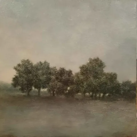 GURUR BİRSİN — “isimsiz”, 2015 "isimsiz" eseri GURUR BİRSİN tarafından 2015 yılında 25x25 cm ölçülerinde Tuval üzeri yağlı boya tekniği ile yapılmıştır.