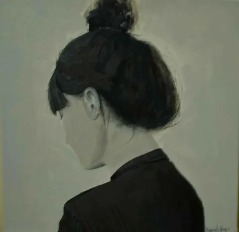 HAMİDE BAŞER — “isimsiz”, 2015 "isimsiz" eseri HAMİDE BAŞER tarafından 2015 yılında 25x25 cm ölçülerinde Tuval üzeri akrilik boya tekniği ile yapılmıştır.