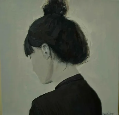 HAMİDE BAŞER — “isimsiz”, 2015 "isimsiz" eseri HAMİDE BAŞER tarafından 2015 yılında 25x25 cm ölçülerinde Tuval üzeri akrilik boya tekniği ile yapılmıştır.