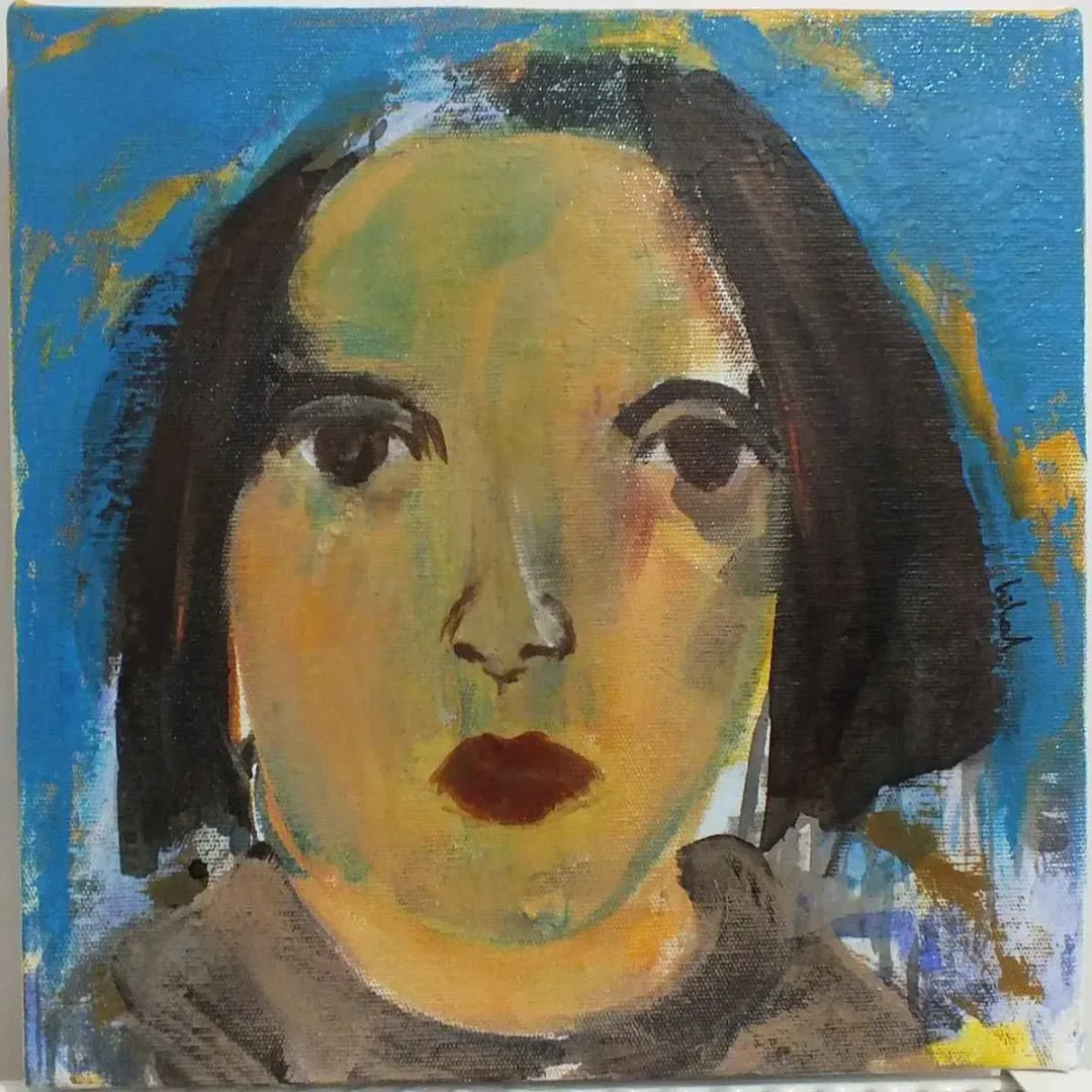 HİLAL UĞURLU ÖZCAN — “isimsiz”, 2015 "isimsiz" eseri HİLAL UĞURLU ÖZCAN tarafından 2015 yılında 25x25 cm ölçülerinde Tuval üzeri akrilik boya tekniği ile yapılmıştır.