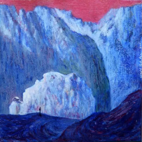 İSMAİL TETİKÇİ — “isimsiz”, 2015 "isimsiz" eseri İSMAİL TETİKÇİ tarafından 2015 yılında 25x25 cm ölçülerinde Tuval üzeri akrilik boya tekniği ile yapılmıştır.