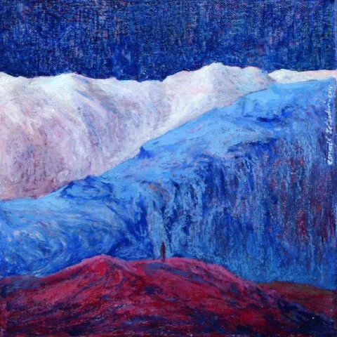İSMAİL TETİKÇİ — “isimsiz”, 2015 "isimsiz" eseri İSMAİL TETİKÇİ tarafından 2015 yılında 25x25 cm ölçülerinde Tuval üzeri akrilik boya tekniği ile yapılmıştır.
