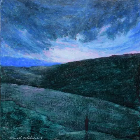 İSMAİL TETİKÇİ — “isimsiz”, 2015 "isimsiz" eseri İSMAİL TETİKÇİ tarafından 2015 yılında 25x25 cm ölçülerinde Tuval üzeri akrilik boya tekniği ile yapılmıştır.