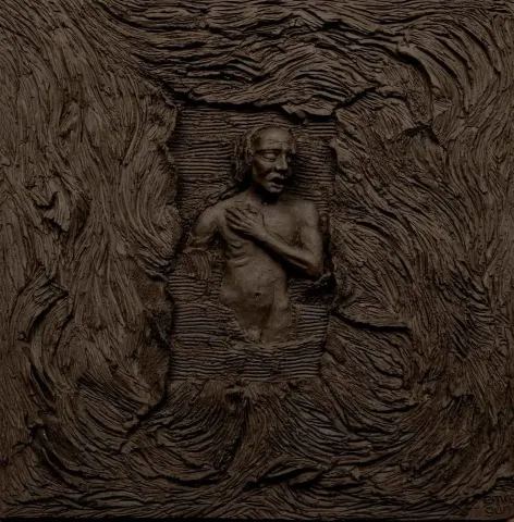 EMRE GÜN — “isimsiz”, 2015 "isimsiz" eseri EMRE GÜN tarafından 2015 yılında 25x25 cm ölçülerinde Seramik tekniği ile yapılmıştır.