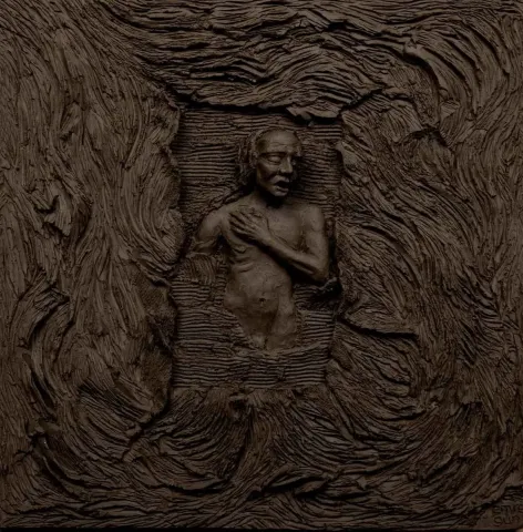 "isimsiz" eseri EMRE GÜN tarafından 2015 yılında 25x25 cm ölçülerinde Seramik tekniği ile yapılmıştır.