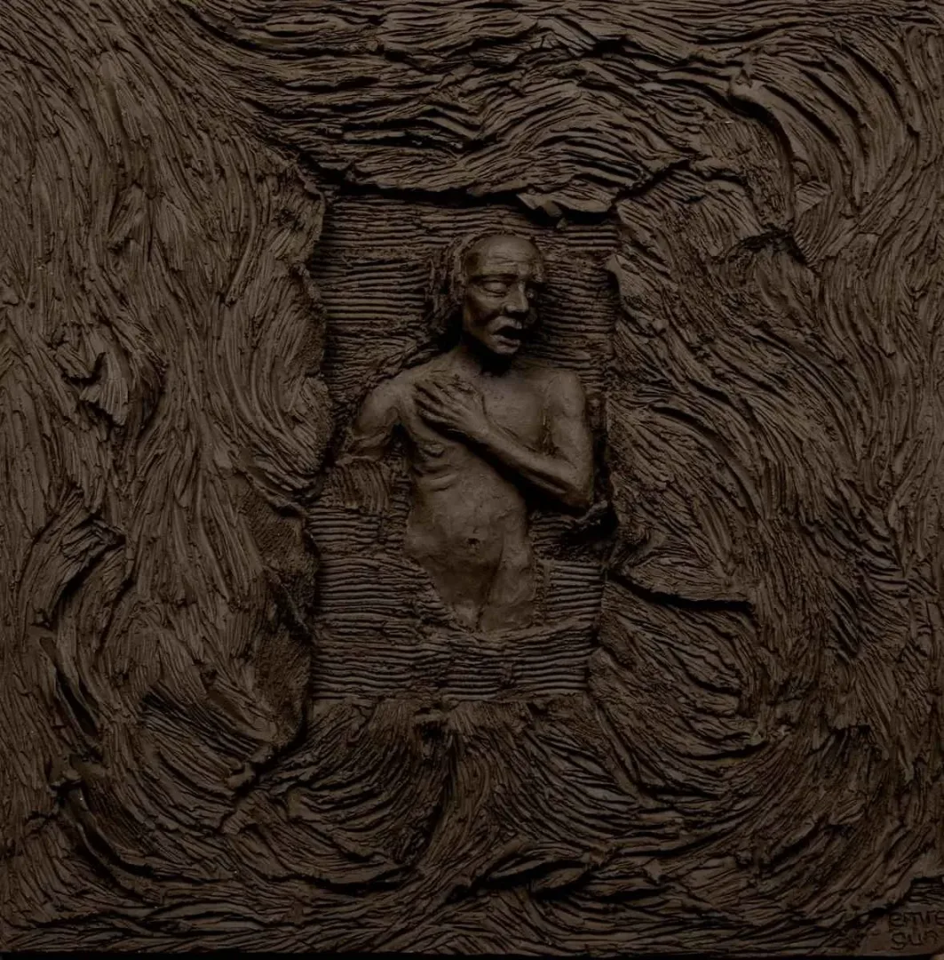 EMRE GÜN — “isimsiz”, 2015 "isimsiz" eseri EMRE GÜN tarafından 2015 yılında 25x25 cm ölçülerinde Seramik tekniği ile yapılmıştır.