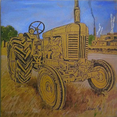 İSMAİL ÜNER — “isimsiz”, 2015 "isimsiz" eseri İSMAİL ÜNER tarafından 2015 yılında 25x25 cm ölçülerinde Tuval üzeri akrilik boya tekniği ile yapılmıştır.