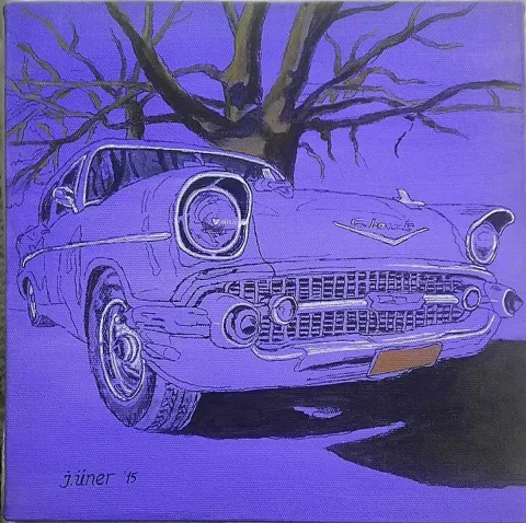 İSMAİL ÜNER — “isimsiz”, 2015 "isimsiz" eseri İSMAİL ÜNER tarafından 2015 yılında 25x25 cm ölçülerinde Tuval üzeri akrilik boya tekniği ile yapılmıştır.