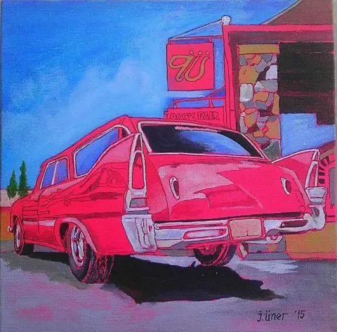 İSMAİL ÜNER — “isimsiz”, 2015 "isimsiz" eseri İSMAİL ÜNER tarafından 2015 yılında 25x25 cm ölçülerinde Tuval üzeri akrilik boya tekniği ile yapılmıştır.