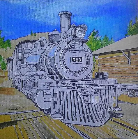 İSMAİL ÜNER — “isimsiz”, 2015 "isimsiz" eseri İSMAİL ÜNER tarafından 2015 yılında 25x25 cm ölçülerinde Tuval üzeri akrilik boya tekniği ile yapılmıştır.