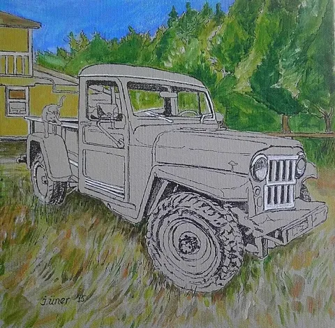 İSMAİL ÜNER — “isimsiz”, 2015 "isimsiz" eseri İSMAİL ÜNER tarafından 2015 yılında 25x25 cm ölçülerinde Tuval üzeri akrilik boya tekniği ile yapılmıştır.