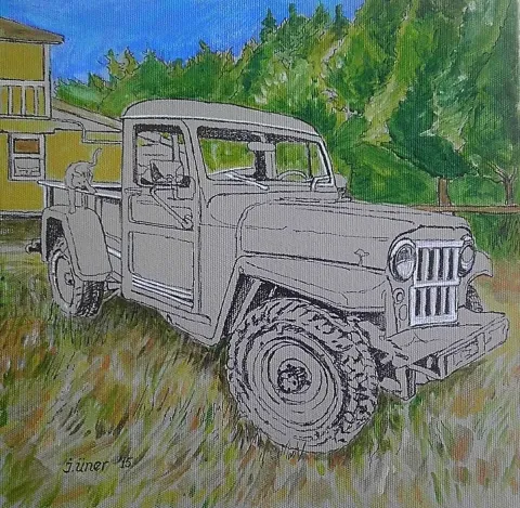 İSMAİL ÜNER — “isimsiz”, 2015 "isimsiz" eseri İSMAİL ÜNER tarafından 2015 yılında 25x25 cm ölçülerinde Tuval üzeri akrilik boya tekniği ile yapılmıştır.