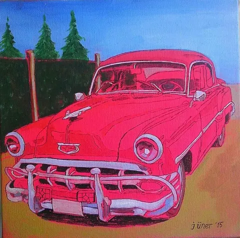 İSMAİL ÜNER — “isimsiz”, 2015 "isimsiz" eseri İSMAİL ÜNER tarafından 2015 yılında 25x25 cm ölçülerinde Tuval üzeri akrilik boya tekniği ile yapılmıştır.