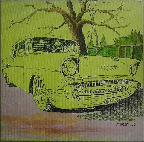 İSMAİL ÜNER — “isimsiz”, 2015 "isimsiz" eseri İSMAİL ÜNER tarafından 2015 yılında 25x25 cm ölçülerinde Tuval üzeri akrilik boya tekniği ile yapılmıştır.
