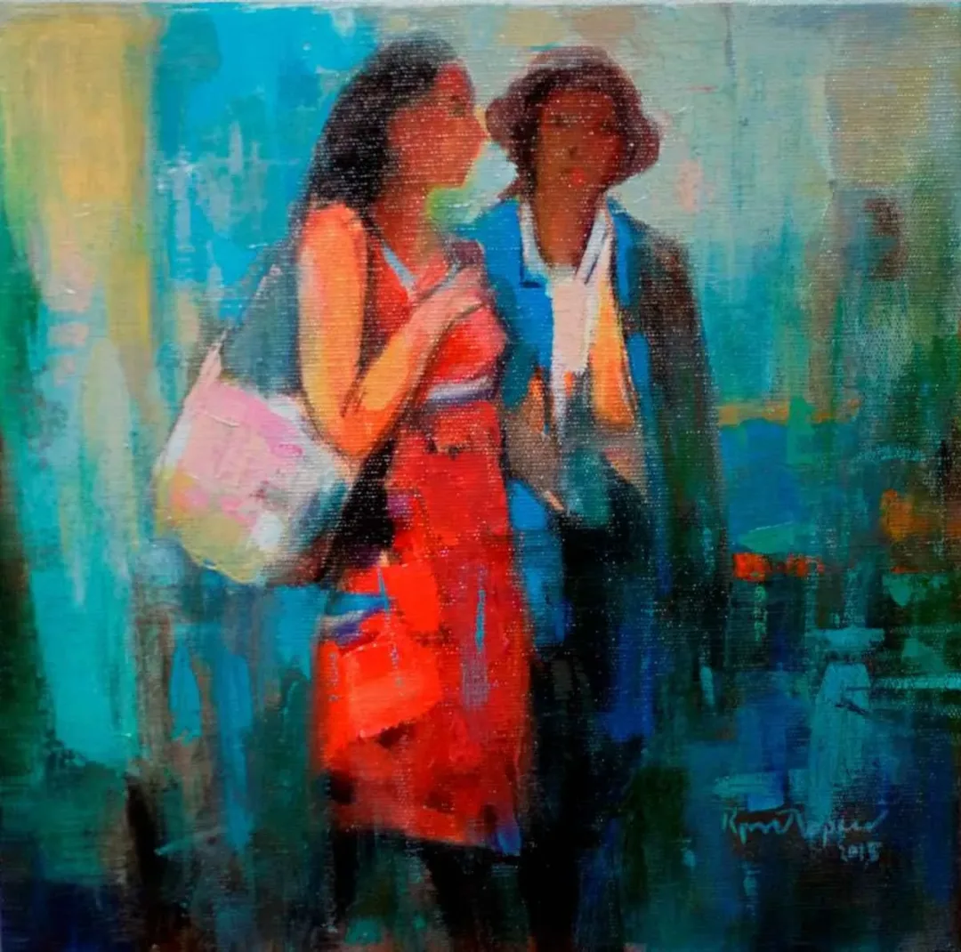 KEMAL TOPÇU — “isimsiz”, 2015 "isimsiz" eseri KEMAL TOPÇU tarafından 2015 yılında 25x25 cm ölçülerinde Tuval üzeri akrilik boya tekniği ile yapılmıştır.