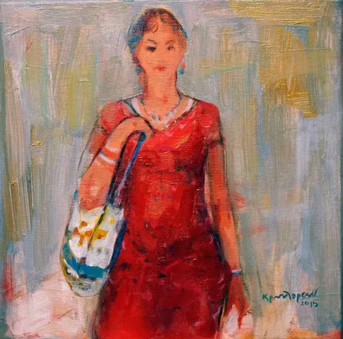 KEMAL TOPÇU — “isimsiz”, 2015 "isimsiz" eseri KEMAL TOPÇU tarafından 2015 yılında 25x25 cm ölçülerinde Tuval üzeri akrilik boya tekniği ile yapılmıştır.