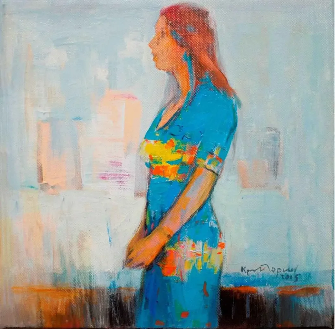 KEMAL TOPÇU — “isimsiz”, 2015 "isimsiz" eseri KEMAL TOPÇU tarafından 2015 yılında 25x25 cm ölçülerinde Tuval üzeri akrilik boya tekniği ile yapılmıştır.