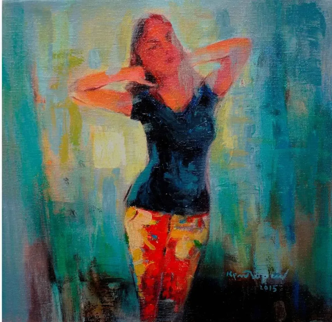 KEMAL TOPÇU — “isimsiz”, 2015 "isimsiz" eseri KEMAL TOPÇU tarafından 2015 yılında 25x25 cm ölçülerinde Tuval üzeri akrilik boya tekniği ile yapılmıştır.
