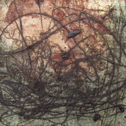 MEHDİ SAADETİ — “isimsiz”, 2015 "isimsiz" eseri MEHDİ SAADETİ tarafından 2015 yılında 25x25 cm ölçülerinde Tuval üzeri yağlı boya tekniği ile yapılmıştır.