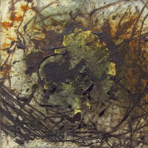 MEHDİ SAADETİ — “isimsiz”, 2015 "isimsiz" eseri MEHDİ SAADETİ tarafından 2015 yılında 25x25 cm ölçülerinde Tuval üzeri yağlı boya tekniği ile yapılmıştır.