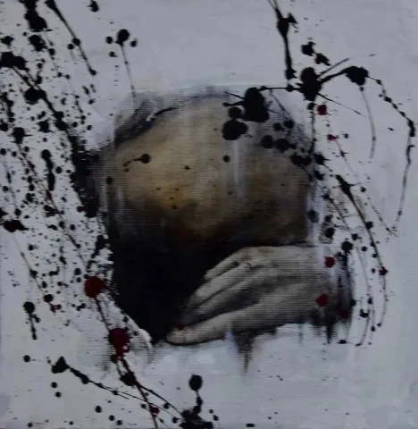 MELTEM KOÇAK — “Monokrom Hayatlar”, 2015 "Monokrom Hayatlar" eseri MELTEM KOÇAK tarafından 2015 yılında 25x25 cm ölçülerinde Tuval üzeri akrilik boya tekniği ile yapılmıştır.