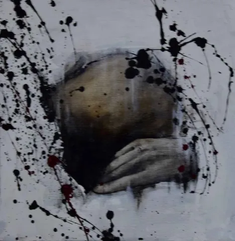 MELTEM KOÇAK — “Monokrom Hayatlar”, 2015 "Monokrom Hayatlar" eseri MELTEM KOÇAK tarafından 2015 yılında 25x25 cm ölçülerinde Tuval üzeri akrilik boya tekniği ile yapılmıştır.