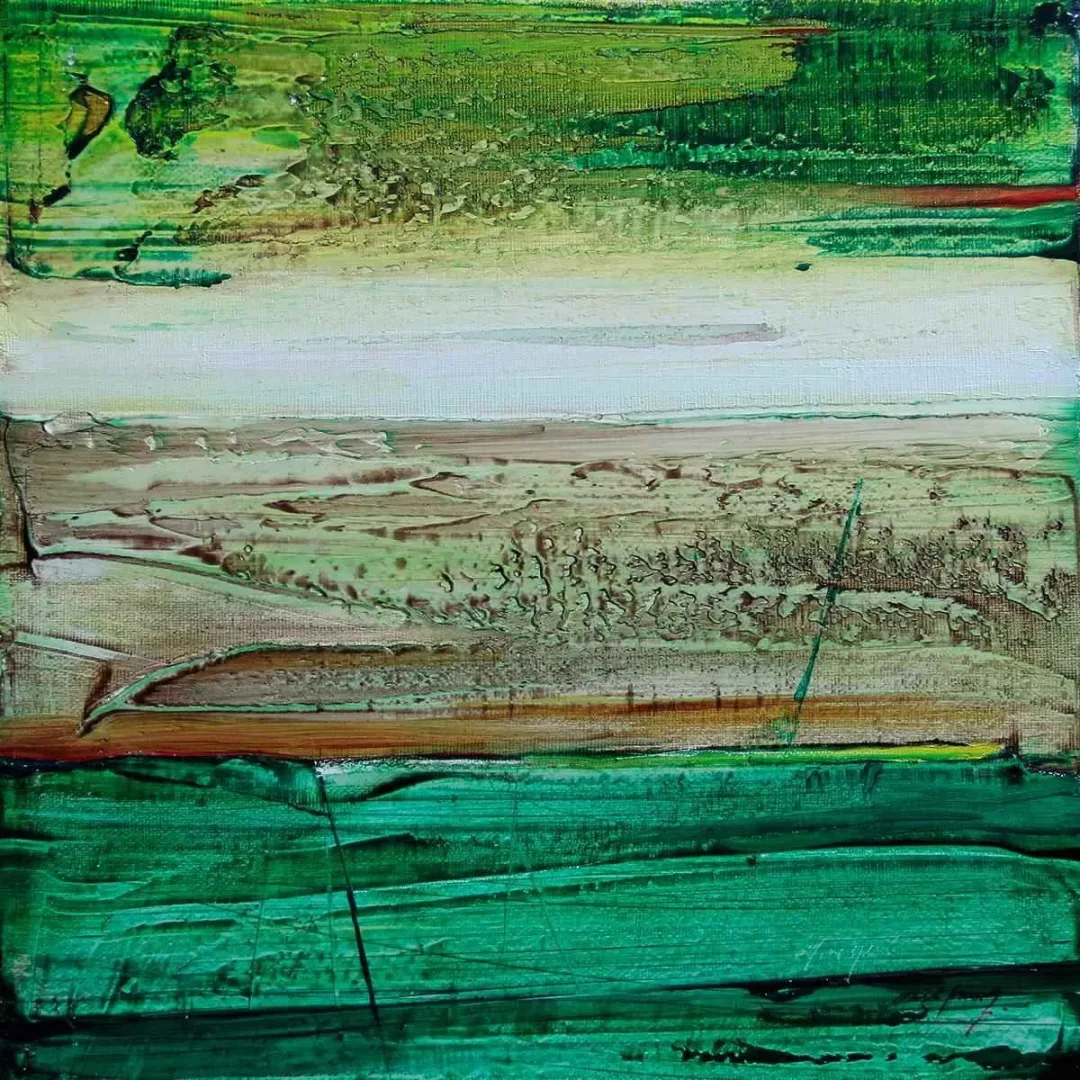 MUSA GÜNEY — “isimsiz”, 2015 "isimsiz" eseri MUSA GÜNEY tarafından 2015 yılında 25x25 cm ölçülerinde Tuval üzeri yağlı boya tekniği ile yapılmıştır.